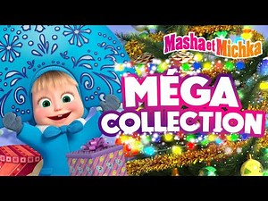 🎥👸 MÉGA Collection : Nouvelle Année 2026 ! 🎄❄️ Collection d'épisodes 👱‍♀️🐻 Masha et Michka
