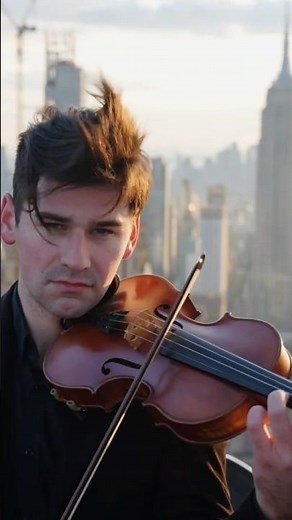 Dangerous - David Guetta violin cover in New York City