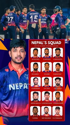 Nepal Cricket's Journey to ICC T20 World Cup 2026