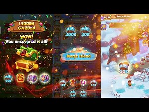 Coin Master New Events Hidden Garden🏡 🪏 and Magic Island✨🏝️| completing all Events 🤩💰 #coinmaster