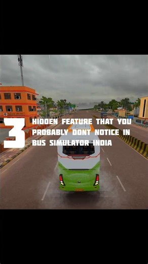 3 Hidden Features 😱You Didn’t Notice in Bus Simulator India #bussimulatorindia