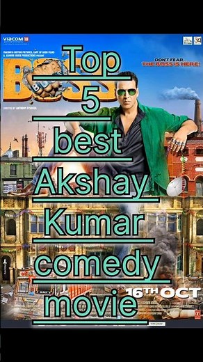 😂 Top 5 Best Akshay Kumar Comedy Movies | Must-See Laugh Riots!