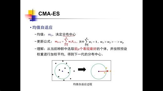 CMA-ES基本原理讲解