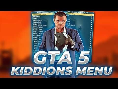 [NEW] GTA 5 Mod Menu PC 2026 / Free Kiddions Cheat, Money Hack & Online Mods