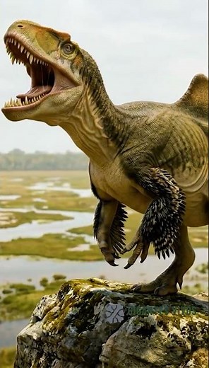 Dinosaurios de España. Concavenator: el fósil a que cambió una familia #dinosaurios #ia #dinosaur