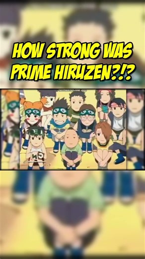 How Strong Was Prime Hiruzen - Part 3