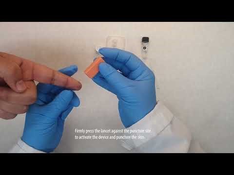 Multiplo HBc HIV HCV POC - 4551