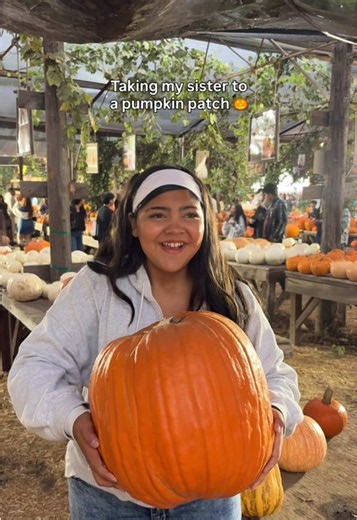 Live Oak Pumpkin farm is the best one we’ve been to, there’s so much to do #halloween #pumpkinpatch #yucaipa #fyp #siblings
