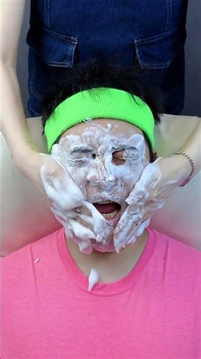 # #funny #immersivevisuals #skincare