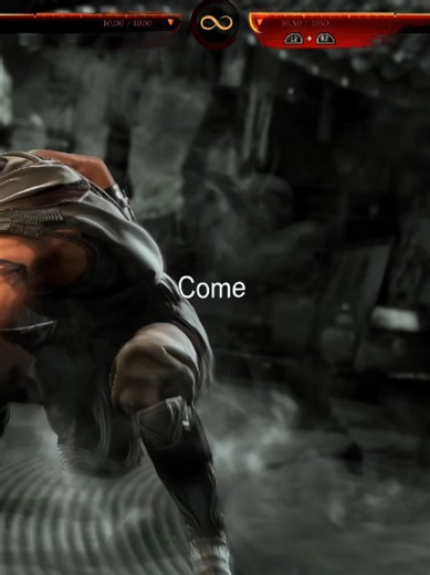 smoke version #foryou #fyp #mortalkombat #mortalkombat11 #smoke