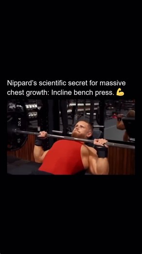Gym Science Explained on Instagram: "Jeff Nippard lays out a compelling case for the incline barbell bench press as *the* chest builder. Science shows it demolishes upper pecs better than flat press, while still hitting your mid and lower chest just as effectively. Plus, free weights engage crucial stabilizer muscles the Smith machine just can’t touch. Forget the hyper-specialized machine-only trend. Free weight compound lifts like the incline press still deliver immense value for hypertrophy, d