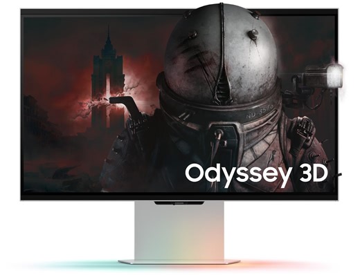 Samsung's glasses-free 3D gaming monitor is getting more games