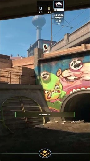 Overpass - Amazing Fast Smoke B Site Heaven - Grenade CS2