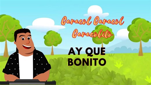 Canciones infantiles: Caracol Caracolito con letra