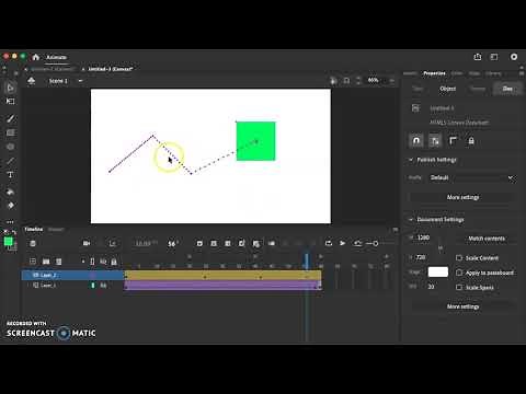 Crear Interpolaciones en Adobe Animate