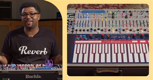 Video: Breaking Out of "West Coast" Synthesis With the Modern Buchla Easel