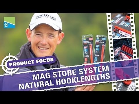 NEW Mag Store System Barbed Hooklengths!