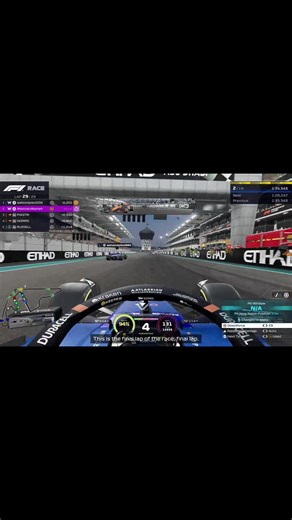 Experiencing Our Abu Dhabi Moment at the F1 Race