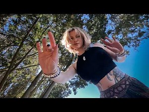 ASMR Negative energy cleansing Reiki. No talking Hand movements