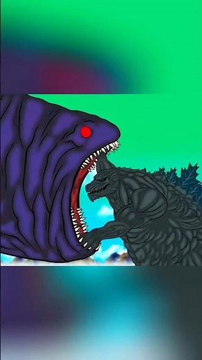 Godzilla vs Dark Bloop family 🤯