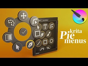 What's new in krita PIE Menus?