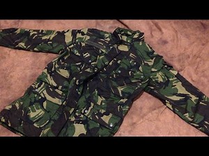 Dutch army 3-layer Combat Jacket / Field Jacket [ENG]