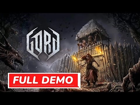 GORD Gameplay Walkthrough FULL DEMO - Dark Fantasy Adventure Strategy Game No Commentary