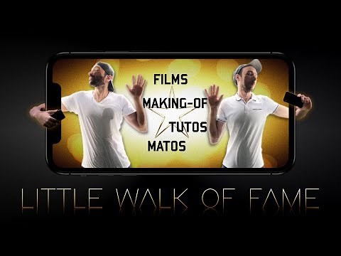 Comment Filmer et Monter avec un iPhone - LITTLE WALK OF FAME