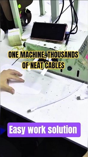 This Automatic Machine Winds Cables Perfectly - Tools and machine project