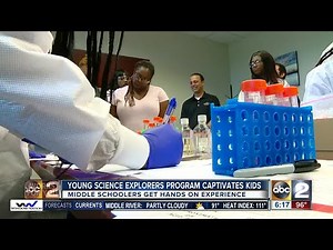 Young Science Explorers Program inspires students through experiments