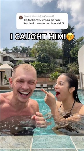 WHO CAN STAY UNDER WATER THE LONGEST? 😳😂 #challenge #funny #shorts