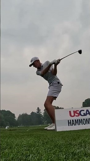 Sunday swings at Saucon 🤌 It’s practice round day at the U.S. Junior Amateur