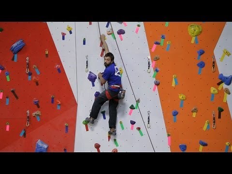 5 Fundamentals of Indoor Rock Climbing | Rock Climbing
