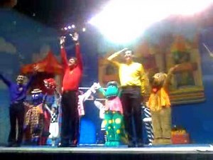 The wiggles concert live in phoenix