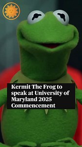 154K views · 4.3K reactions | Kermit the Frog revealed to Gayle King that Miss Piggy won’t be attending his commencement speech at the University of Maryland. She’s “summering... somewhere exotic” and definitely not jealous she wasn’t asked to speak. https://cbsn.ws/3Zt4YK8 | CBS Mornings | Facebook
