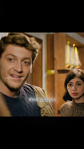 Fadime de İso gibi öpücük atmaya başladı 😂 #taşacakbudeniz #turkishdrama