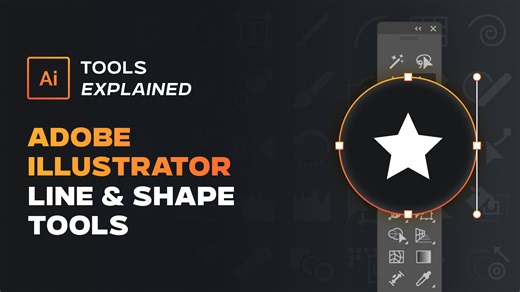 Learn how to use the Shape and Line Tools in Adobe Illustrator in this complete tutorial, perfect for beginners and intermediate designers. This video covers all the essential Illustrator shape tools including the Rectangle Tool, Ellipse Tool, Polygon Tool, Star Tool, Line Segment Tool, Arc Tool, Spiral Tool, Rectangular Grid Tool, and Polar Grid Tool. You’ll learn how to draw shapes accurately, use keyboard shortcuts, apply modifiers, and work with Illustrator’s live shape controls for maximum 