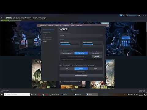 How to Setup Microphone on Steam