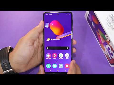 Samsung M31S: How to setup Dual Apps (WhatsApp, Messenger) [Hindi]