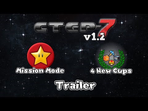 CTGP-7 - Mission Mode Update (v1.2) Trailer