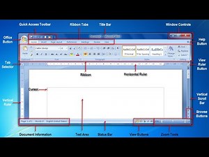 Basic Introduction to MS Word in Kannada