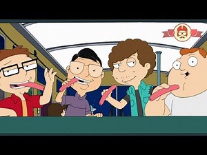 American Dad - Best Moments | Adventures in Hayley sitting Part 2