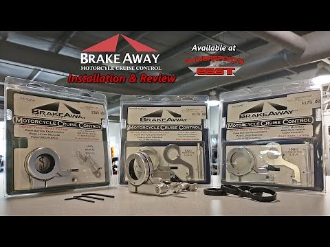 BrakeAway Motorcycle Cruise Control | Install & Review | Sept 2021