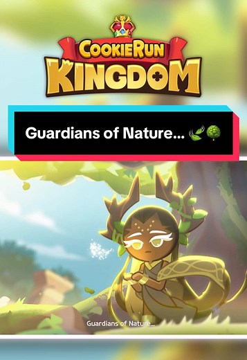 An Ancient Tree Awakens in Cookie Run Kingdom