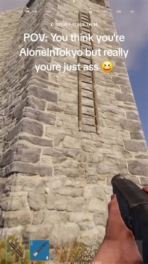 Guys. I'm really Tokyo. #rust #rustconsole #rusttok #rustconsoleedition