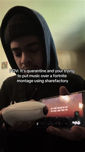 Creating a Fortnite Montage During Quarantine