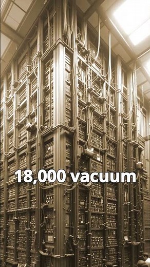 The First Computer: A 27-Ton Marvel That Changed History!