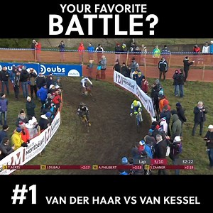 Battles in the mud from Nommay! 🇫🇷 | UCI Cyclo-cross