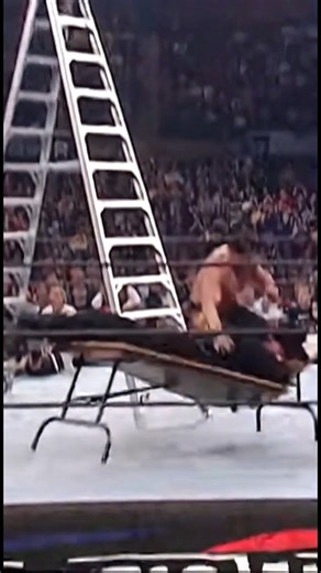 Eddie Guerrero Vs The Undertaker unseen Ladder match 🔥😨 #eddieguerrero #undertaker | Wrestleverse