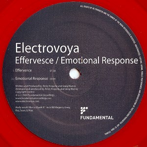 Electrovoya - Effervesce / Emotional Response